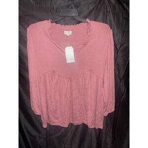 Wonder Women's Blouse New With Tags Size Xl